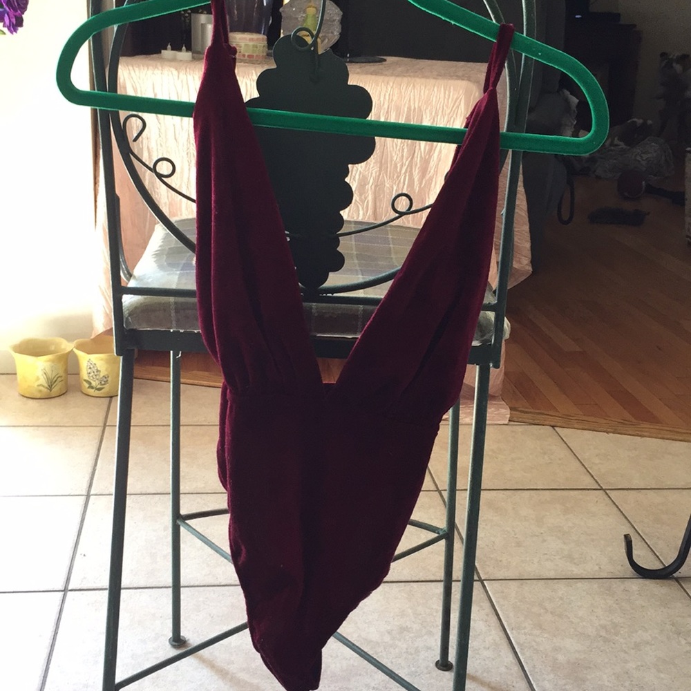 Velvet Bodysuit